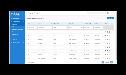 Petpooja Payroll Screenshot 1